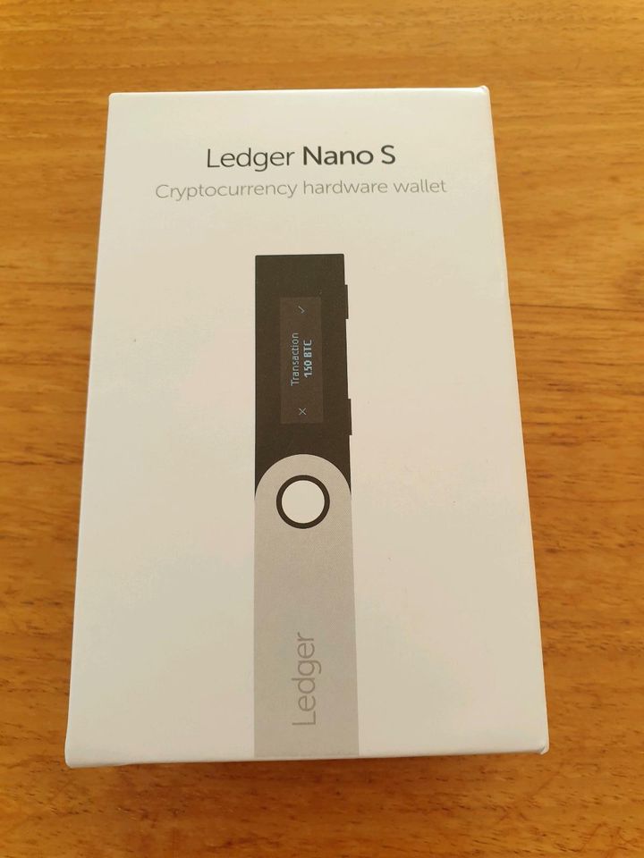 Ledger Nano S Hardware Wallet für Bitcoin, Ethereum u.a. in Essen