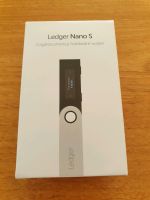 Ledger Nano S Hardware Wallet für Bitcoin, Ethereum u.a. Essen - Bergerhausen Vorschau