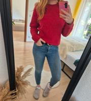 Abercrombie & Fitch Pulli Sweater rot Nordrhein-Westfalen - Leverkusen Vorschau