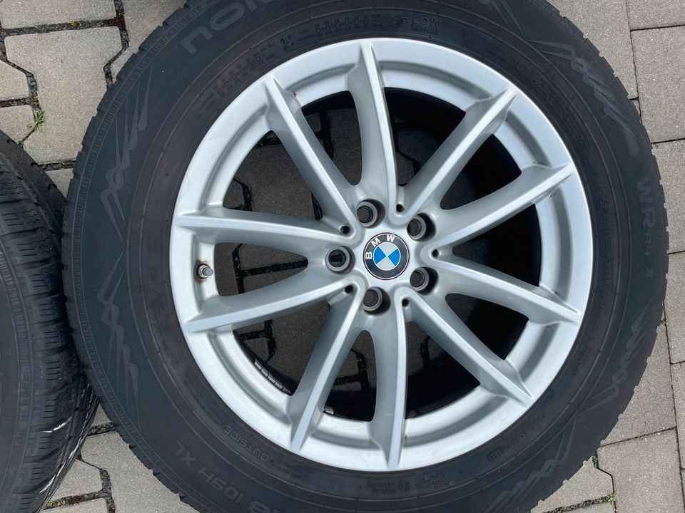 BMW X5 G05 X6 G06 Winterreifen 255/55 R18 Radsatz Winter Reifen in Rodgau