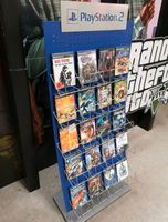 Playstation 2 Aufsteller Regal Vitrine Schild Werbung Niedersachsen - Spelle Vorschau