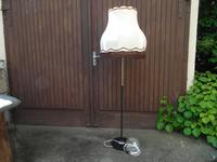DDR Stehlampe, 1x60 W, 220V, E 27 Fassung Sachsen - Moritzburg Vorschau