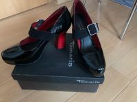 Tamaris High Heels Damen Schwarz Rot Gr. 41 Hessen - Ober-Mörlen Vorschau