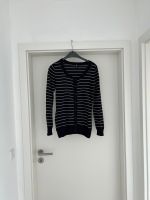 Strickjacke schwarz weiß gestreift Schleswig-Holstein - Kükels Vorschau