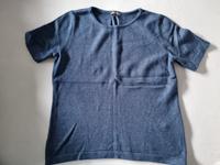 Montego kürzerer Strickpullover, kurzarm, blau Gr. L Nordrhein-Westfalen - Brühl Vorschau