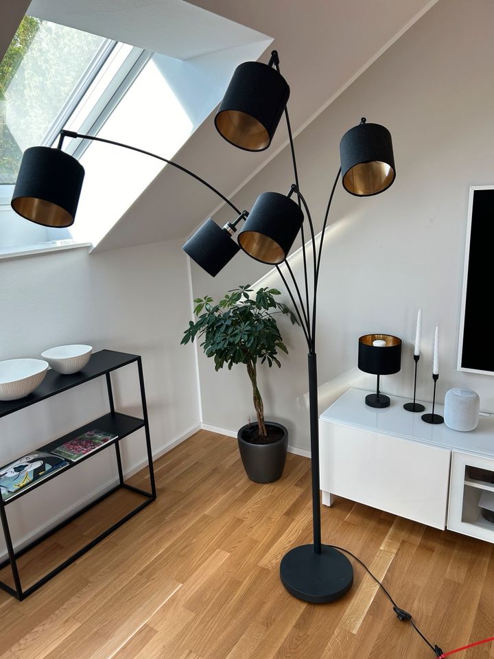 Designer Stehlampe | schwarz| in Mülheim (Ruhr)