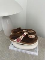 Birkenstock Zehentrenner Sandalen Gizeh Roségold Rosé Gr. 37 Schleswig-Holstein - Puls Vorschau