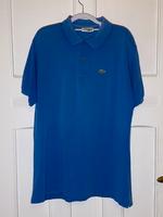 Original Lacoste Polo Shirt Gr. 3XL (Größe 8) blau Berlin - Charlottenburg Vorschau