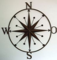 Windrose, Kompass, groß! Für innen und außen, Neu-Zustand Nordrhein-Westfalen - Haan Vorschau