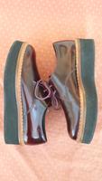 Tod's Platform Lace Up Derby Leder Schuhe Calfskin Gr. 37 Niedersachsen - Marklohe Vorschau