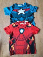 2 Marvel T-Shirts Junge Größe 98/ 104 Nordrhein-Westfalen - Warburg Vorschau