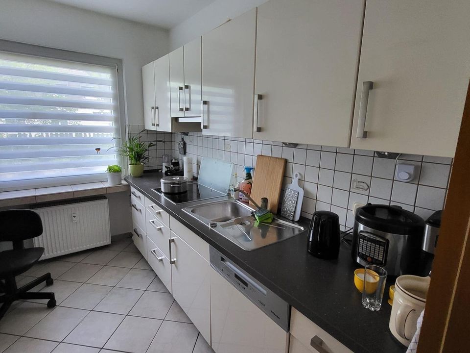 Erstklassige 3-Zimmer-Wohnung in Bad Harzburg + Küche + Parkplatz in Bad Harzburg