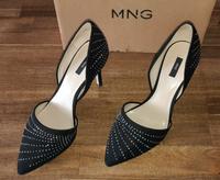 Pumps Damenschuhe MANGO Gr. 39 High Heels Strass Rheinland-Pfalz - Birkenhördt Vorschau