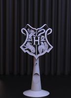 Harry Potter Wappen Kopfhörerständer 3D Druck Nordrhein-Westfalen - Gummersbach Vorschau