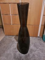 IKEA Bodenvase Höhe 82 cm Glas grau durchsichtig - Thüringen - Erfurt Vorschau