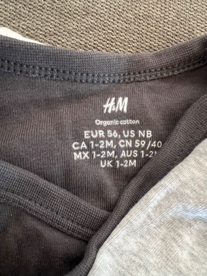 5 (H&M) Langarmbodys und Kurzarmbody im Wickelschnitt in Duisburg