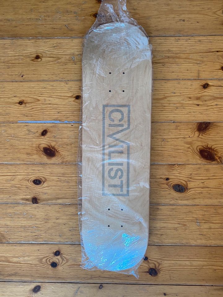 Skateboard Deck, Civilist Berlin, 8.5”, Popsicle in Berlin