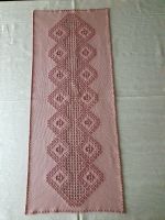 Hardanger - Stickerei in Rosa, Tischläufer 85 x 35 cm Baden-Württemberg - Bad Dürrheim Vorschau