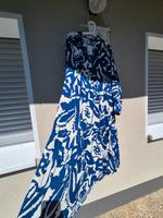H&M Kleid M NEU mit Etikett – Blau-Weiß – Sommerkleid Hessen - Dautphetal Vorschau