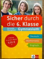 Klett Training / Üben Kl. 6 Mathematik, Deutsch, Englisch NEU!!! Rheinland-Pfalz - Alzey Vorschau
