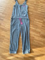 Bench Jumpsuit Blau meliert pink Hosenanzug Overall Anzug blau Bayern - Neu Ulm Vorschau