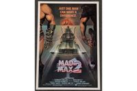 POSTER MAD MAX 2 - THE ROAD WARRIOR FILM PLAKAT mel gibson Berlin - Marzahn Vorschau