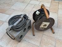 Kabeltrommel Stromverteiler Verteiler DDR Retro Vintage Brandenburg - Schöneiche bei Berlin Vorschau