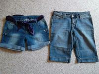 2 Neue Jeans Shorts Gr.170/176 Mädchen Sachsen - Frohburg Vorschau