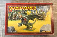 Warhammer Ork Waaaghboss auf Lindwurm in OVP 6. Edition Essen - Essen-Borbeck Vorschau