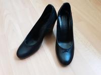 Schuhe Pumps Esprit 36 Leder schwarz Rheinland-Pfalz - Heidesheim Vorschau
