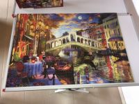 Puzzle 1500 Teile Rialto Brücke Venedig Bochum - Bochum-Wattenscheid Vorschau