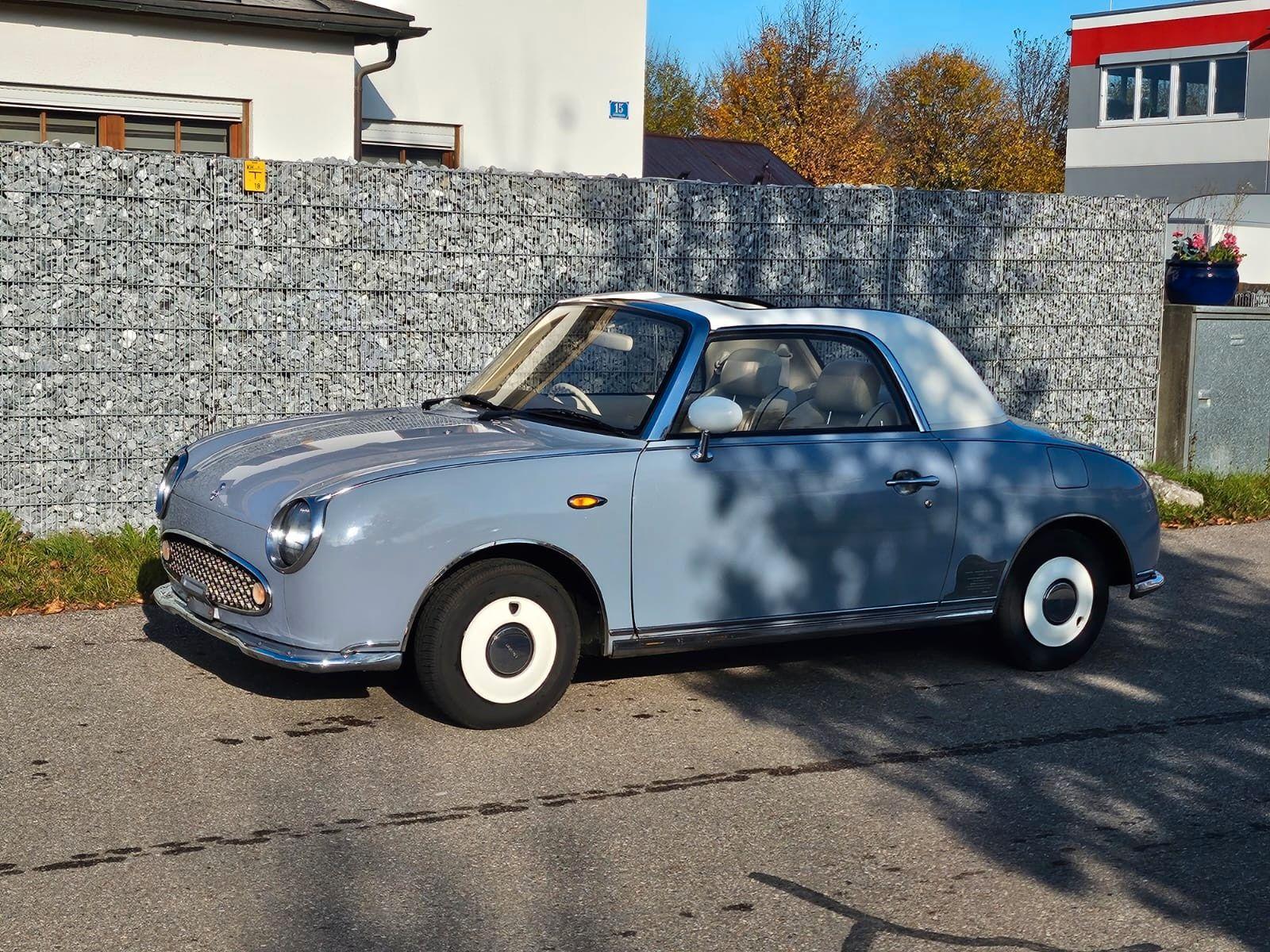 Abbildung des Autos Nissan Figaro, TÜV