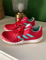 Adidas Turnschuhe Hallenschuhe pink/türkis Größe 38 Nordrhein-Westfalen - Köln Vogelsang Vorschau