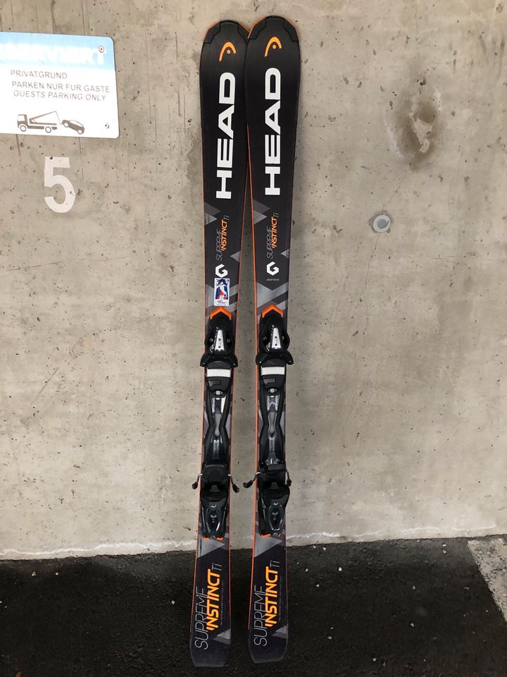 Head Ski Supreme Instinct TI Länge 156 cm in Herzogenaurach