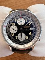 Breitling Old Navitimer II mit Lederarmband Klassiker Feldmoching-Hasenbergl - Feldmoching Vorschau