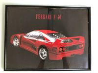 Ferrari F40 Bild, ca. 30 Jahre alt Rheinland-Pfalz - Wilgartswiesen Vorschau