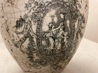 Einmalige vintage shabby chic Vase Handarbeit mit antikem Motiv Altona - Hamburg Ottensen Vorschau