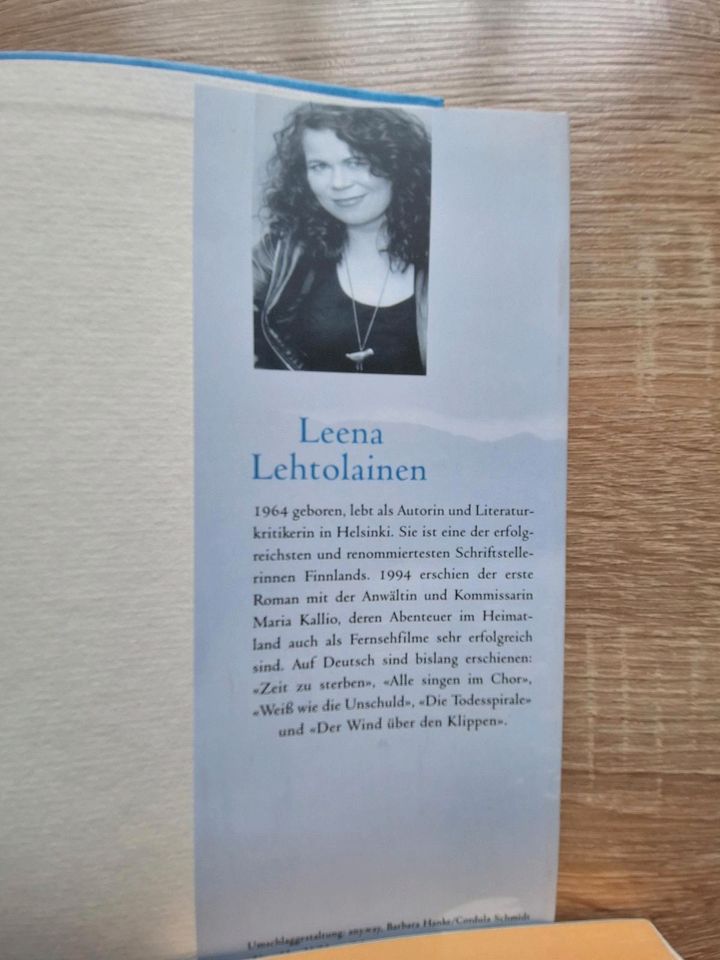Leena Lehtolainen (2 Krimis) in Werne