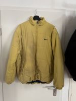 Vintage Nike Jacke in Gelb Hessen - Marburg Vorschau