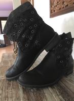 ⚠️Stiefeletten Gr.39 von Dockers tiefes dunkelblau Schuhe bequem Nordrhein-Westfalen - Haan Vorschau
