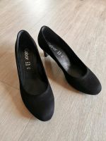 Gabor Pumps Schuhe schwarz 4 1/2 37,5 Veloursleder Bayern - Pressig Vorschau