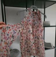Süßes blusen top mit Blumen print schulterfrei Nordrhein-Westfalen - Much Vorschau