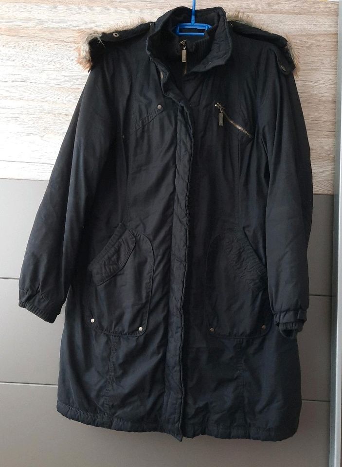 Winterjacke Parka Damen Gr. 44 in Oederan