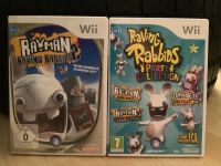 Nintendo Wii Spiele Rayman Raving Rabbids Brandenburg - Pätz Vorschau