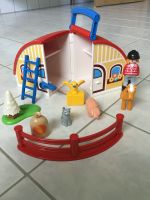 Playmobil 123 Mein mitnehm Bauernhof Niedersachsen - Hesel Vorschau