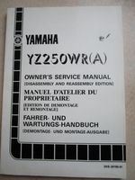 Yamaha,YZ250WR,Wartungsanleitung,Motocross,Rep.Buch,Werkstattbuch Baden-Württemberg - Ettenheim Vorschau