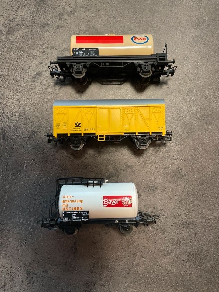 Märklin H0 Güterwagen (3 Wagen = 1 Preis) in Dortmund