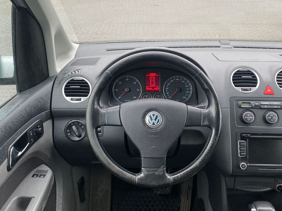 Volkswagen Caddy Life Style 7 Sitzer in Schkopau