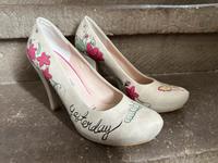 Tolle Pumps High Heels dogo Shoes Gr 39 top Sachsen - Kreischa Vorschau