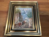 Ölbild Paris - Montmartre - Impressionismus von Burnett ! Hamburg-Nord - Hamburg Langenhorn Vorschau